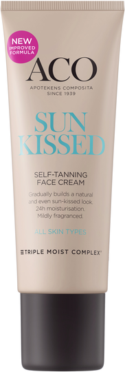 ACO Sunkissed Self-Tanning Facecream Parf 50ml