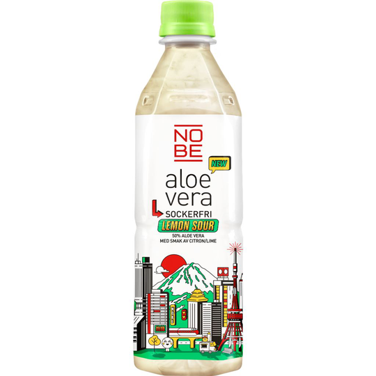 NOBE Aloe Vera Lemon Sour 500 ml