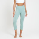 MP Composure Capri Leggings för kvinnor - Isblå - XS
