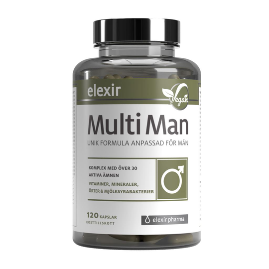 Elexir Pharma Multi Man 120 kapslar