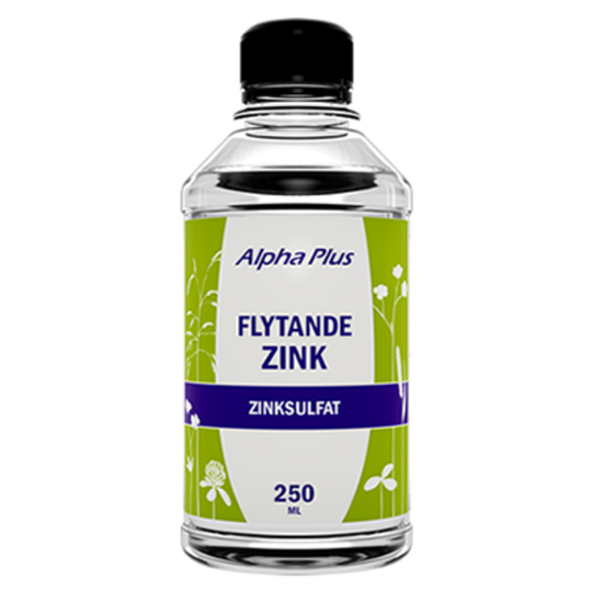 Alpha Plus Flytande Zink 250 ml