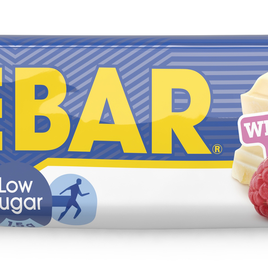 Swebar White Chocolate Raspberry 50 g