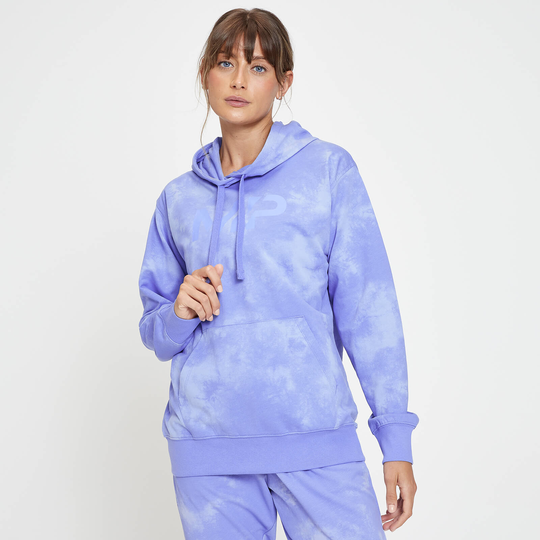 MP Composure Tie Dye Hoodie för kvinnor - Lila - XS