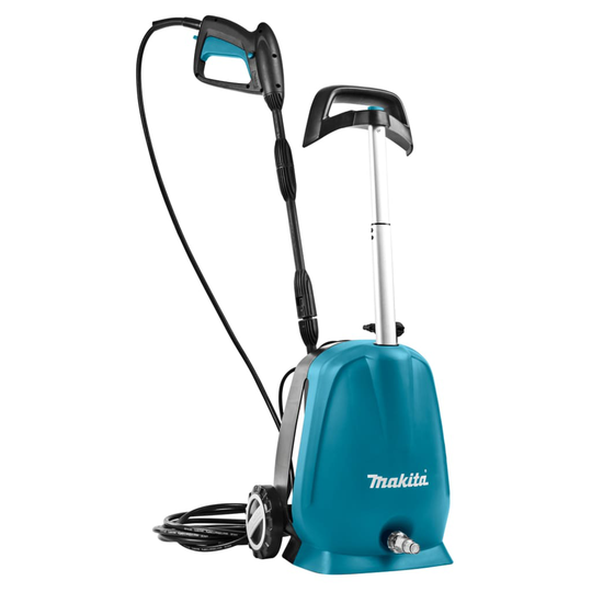 Makita Högtryckstvätt 1300 W 100 bar blå