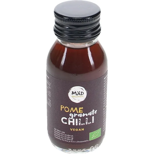 MAD ORGANIC 3 x Granatäpple Chili Shot