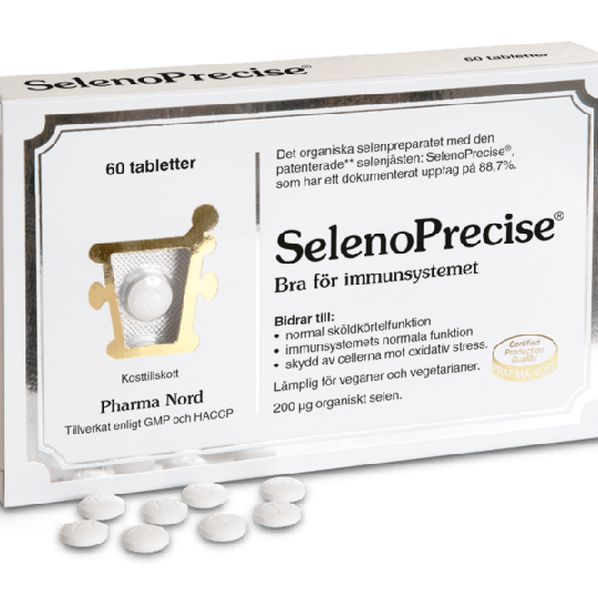 Pharma Nord SelenoPrecise 200 mg 60 tabletter