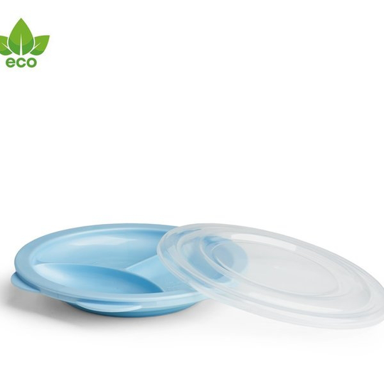 Herobility Eco Baby Plate Divider - Blue