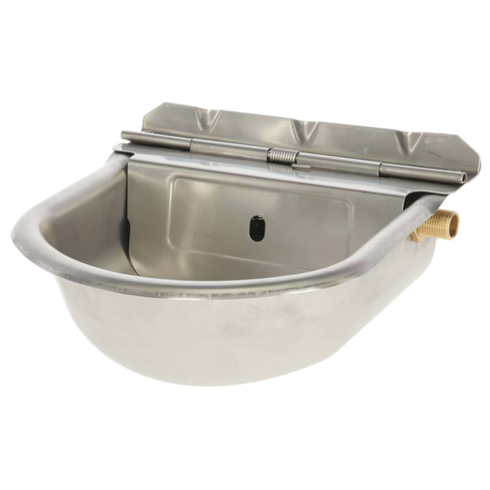 Kerbl Vattenkopp för boskap S1098 silver