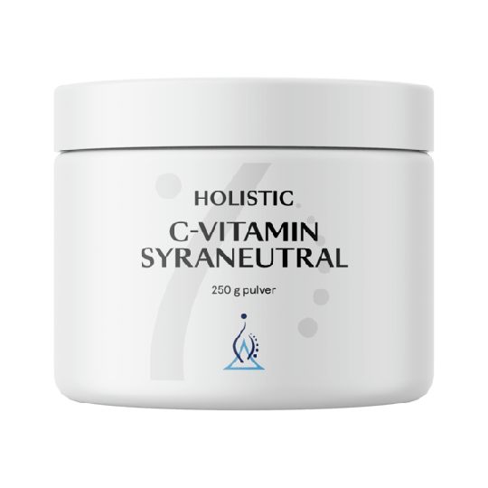 Holistic C-vitamin Syraneutral 250 g