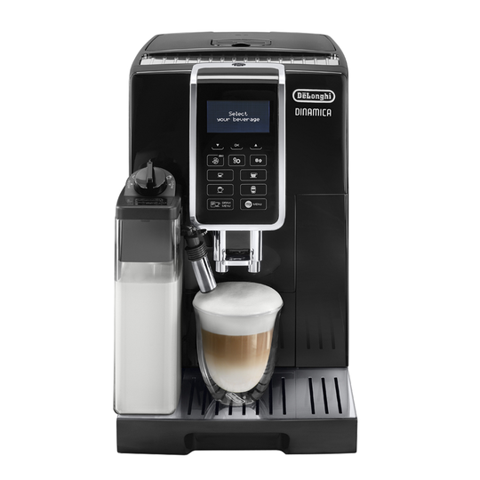 DeLonghi - Dinamica Kaffemaskin Svart