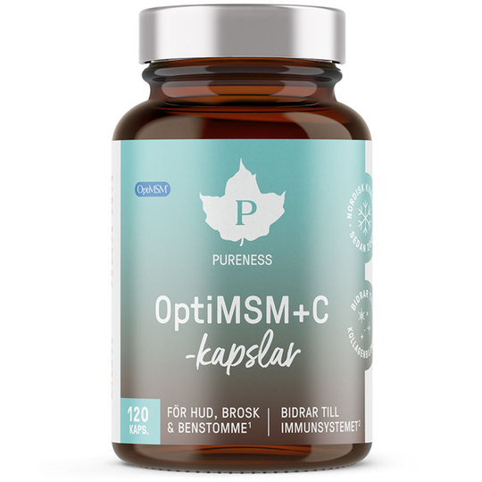 Pureness OptiMSM + C 120 kapslar