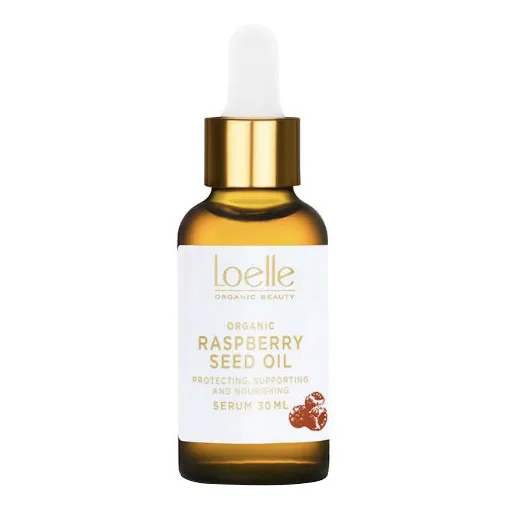 Loelle Hallonfröolja, 30 ml