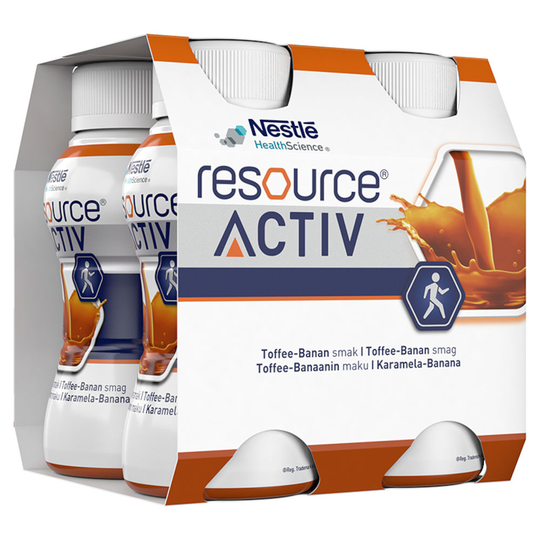 900679 Resource Activ Toffee-Banansmak 4x200ml