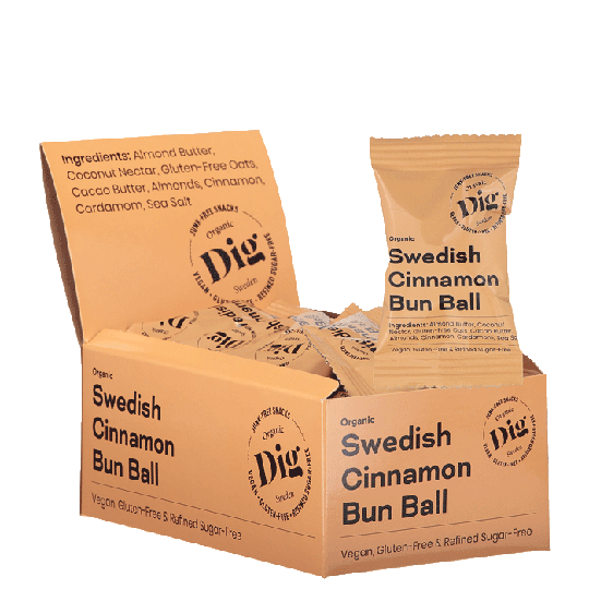 16 x GET RAW Organic Ball, 25 g