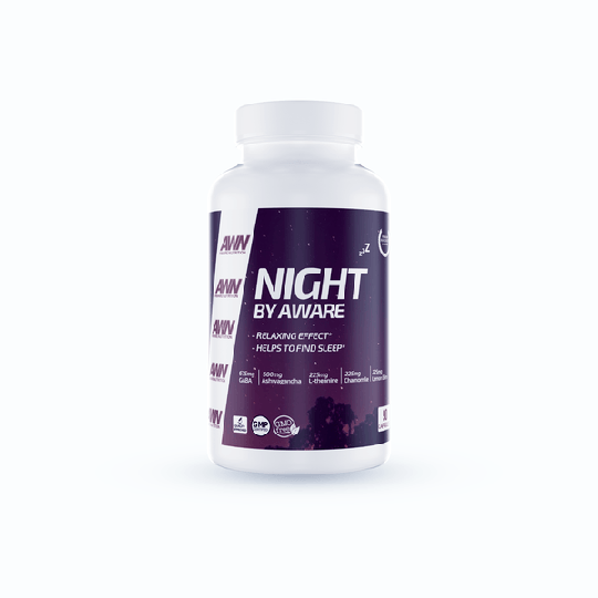 Aware Nutrition Night By Aware Sömnen är A & O 90 kapslar
