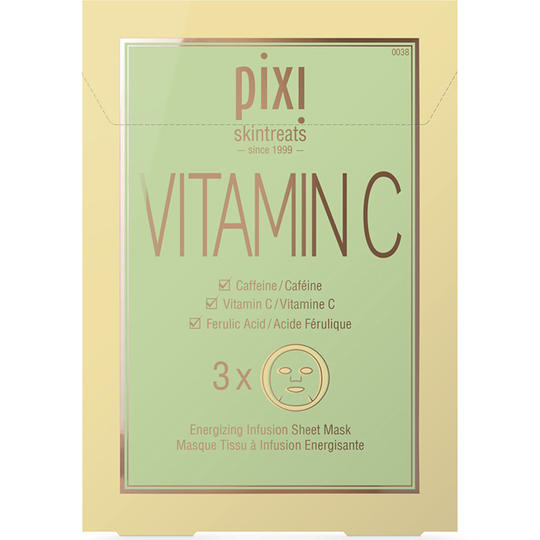 Pixi Vitamin-C Energizing Sheet Mask 3 x 23 g