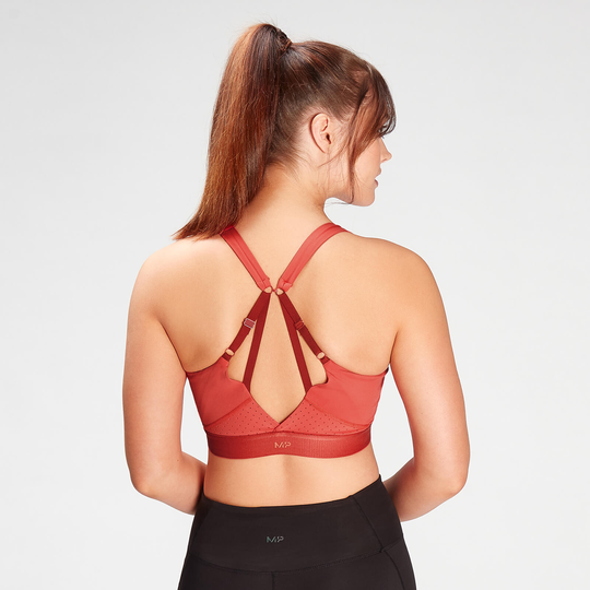 MP Power Ultra Sports Bra - Röd - S