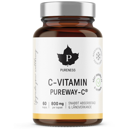 Pureness C-vitamin Pureway-C 60 kapslar