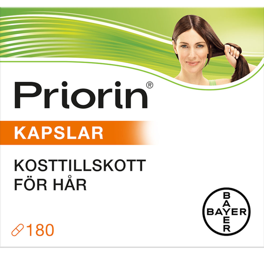 Priorin 180 kapslar