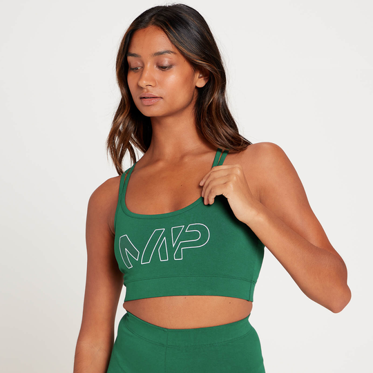 MP Women's Original Jersey Bra - Grön - XS