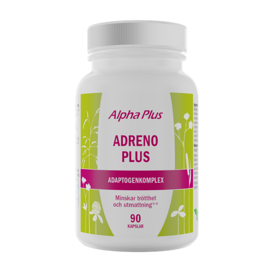 Alpha Plus Adreno Plus 90 kapslar