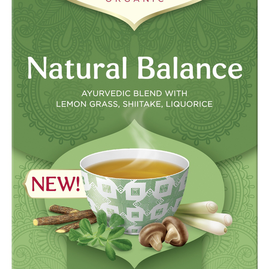 YogiTea Natural Balance 17 tepåsar