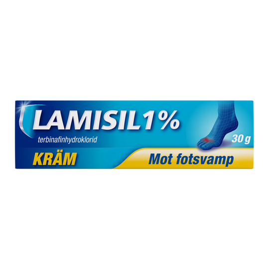 Lamisil kräm 1 % 30 g