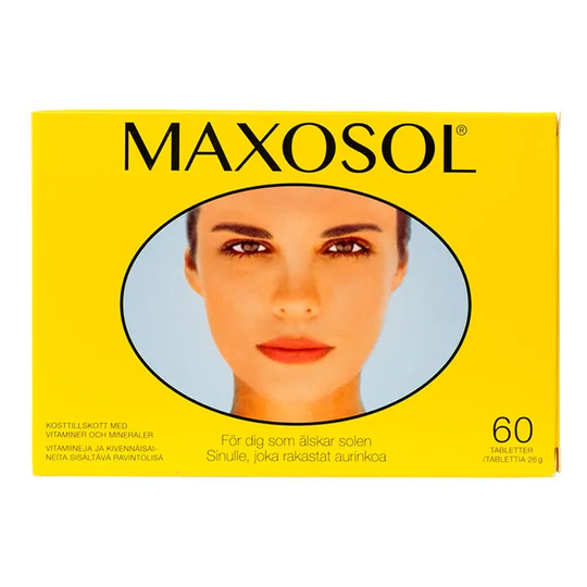 Maxosol Maxosol, 60 tabletter