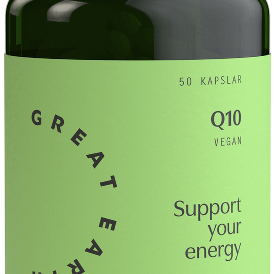 Great Earth Coenzyme Q10 120 mg 50 kapslar