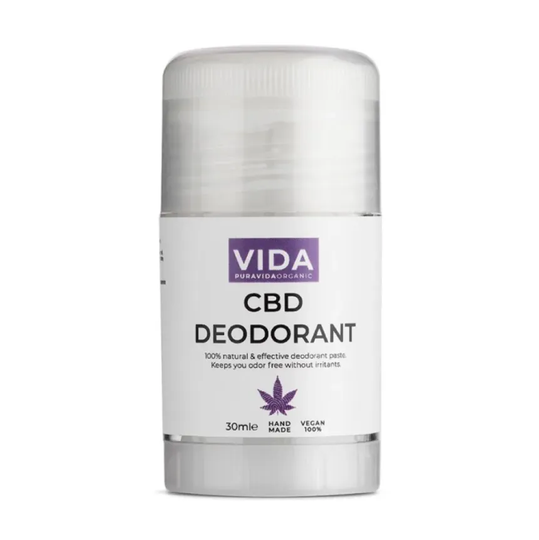Pura Vida CBD Deodorant Stick, 30ml ekologisk