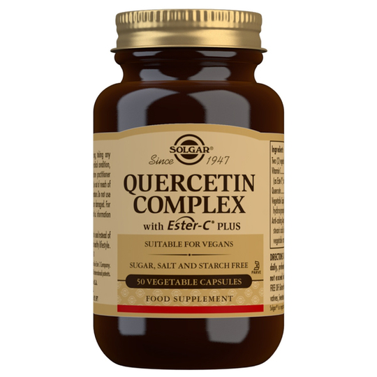Solgar Quercetin Complex 50 kapslar
