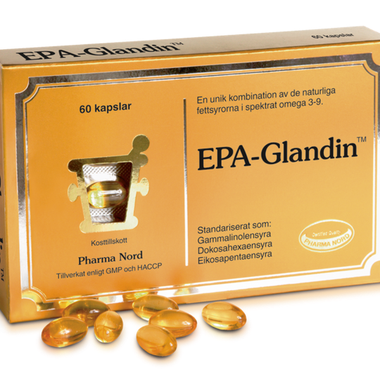 Pharma Nord EPA-Glandin 60 kapslar
