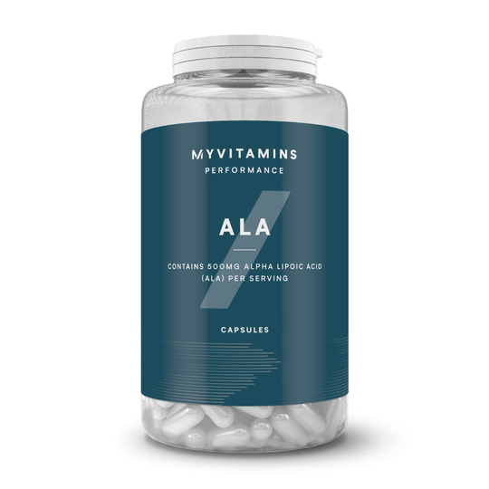 Alpha-Lipoic Acid Antioxidant - 120kapslar