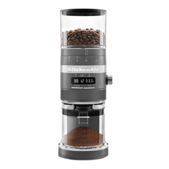 KitchenAid - KitchenAid Kaffekvarn Charcoal Grey