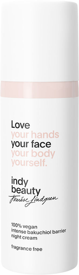 Indy Beauty Night Cream Intense Bakuchiol Barrier 50 ml