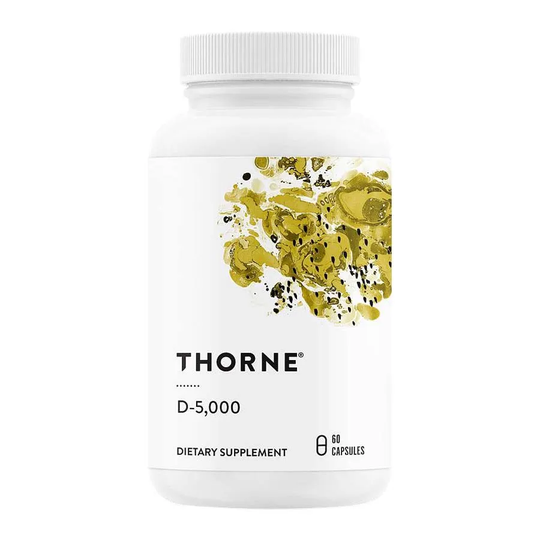 Thorne Research D-5000, 60 kapslar