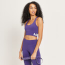 MP Women's Training Sports Bra - Blåbär/blå - S