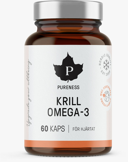 Pureness Krill Omega-3 60 kapslar