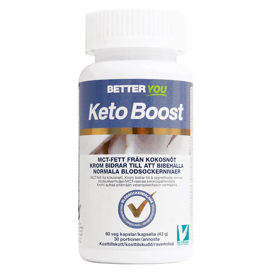 Better You Keto Boost, 60 kapslar