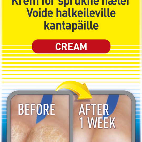 Scholl Kräm för Spruckna hälar K+ 60 ml