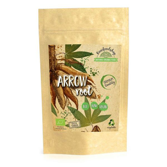 Rawfoodshop Arrowrot pulver EKO 50 g