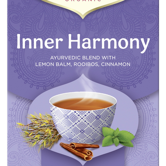 YogiTea Inner Harmony KRAV 17 tepåsar