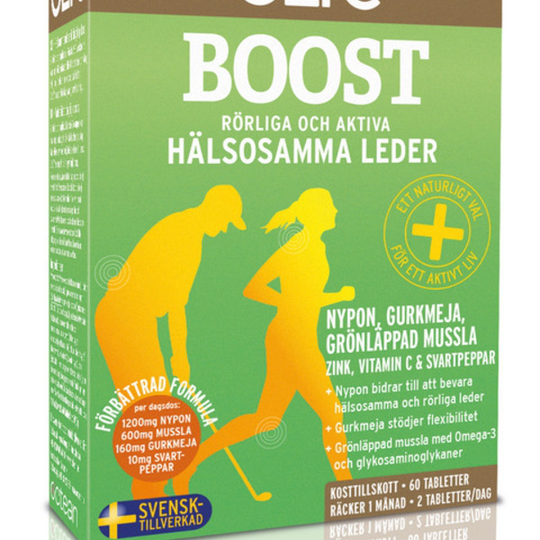 GLYC Glyc Boost 60 tabletter