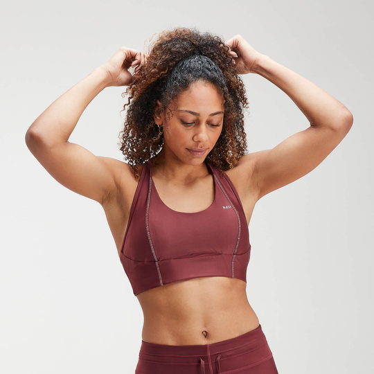 MP Women's Velocity Sports Bra - Vinröd - XS