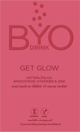 BYO Lifestyle Drink Get Glow 10 st