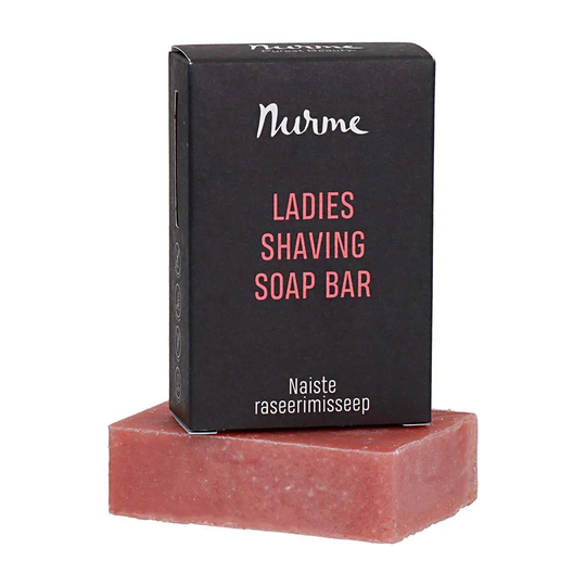 Nurme Ladies Shaving Soap Bar, 100g