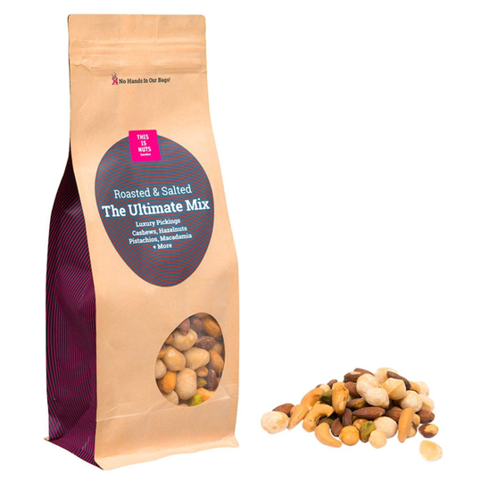 This is nuts Sweden Roasted & Salted The Ultimate Mix 500g