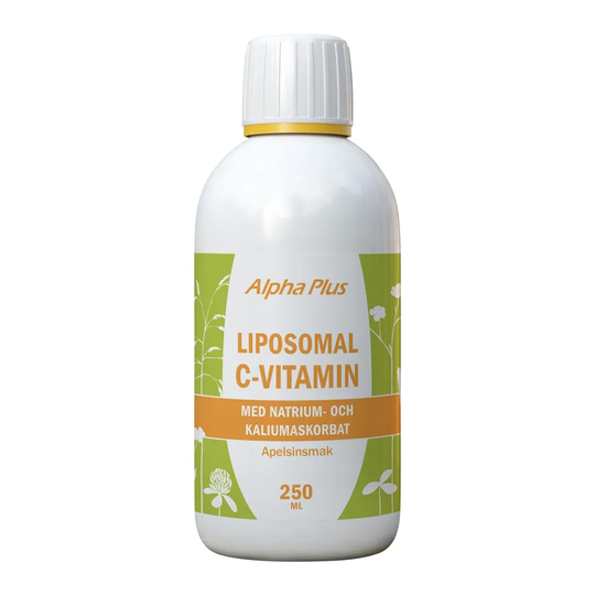 Alpha Plus Liposomal C-vitamin, 250 ml