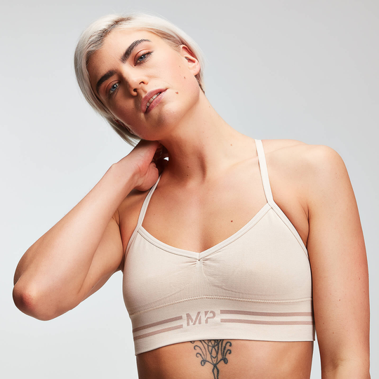 MP Seamless Bralette för kvinnor - Beige - M