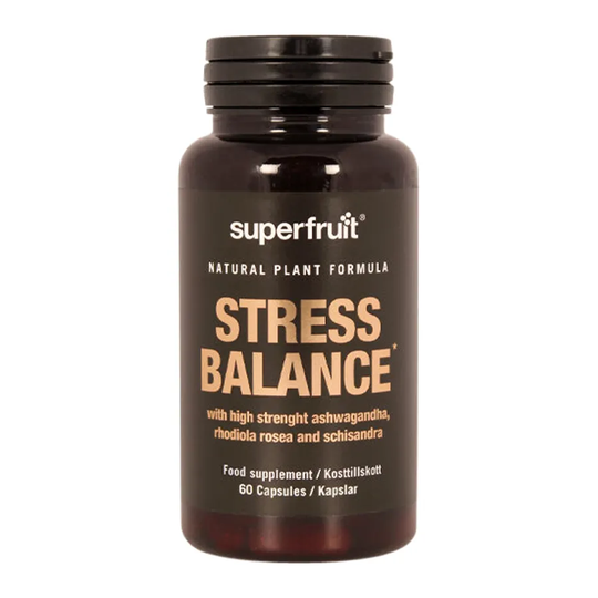 Superfruit Stress Balance, 60 kapslar